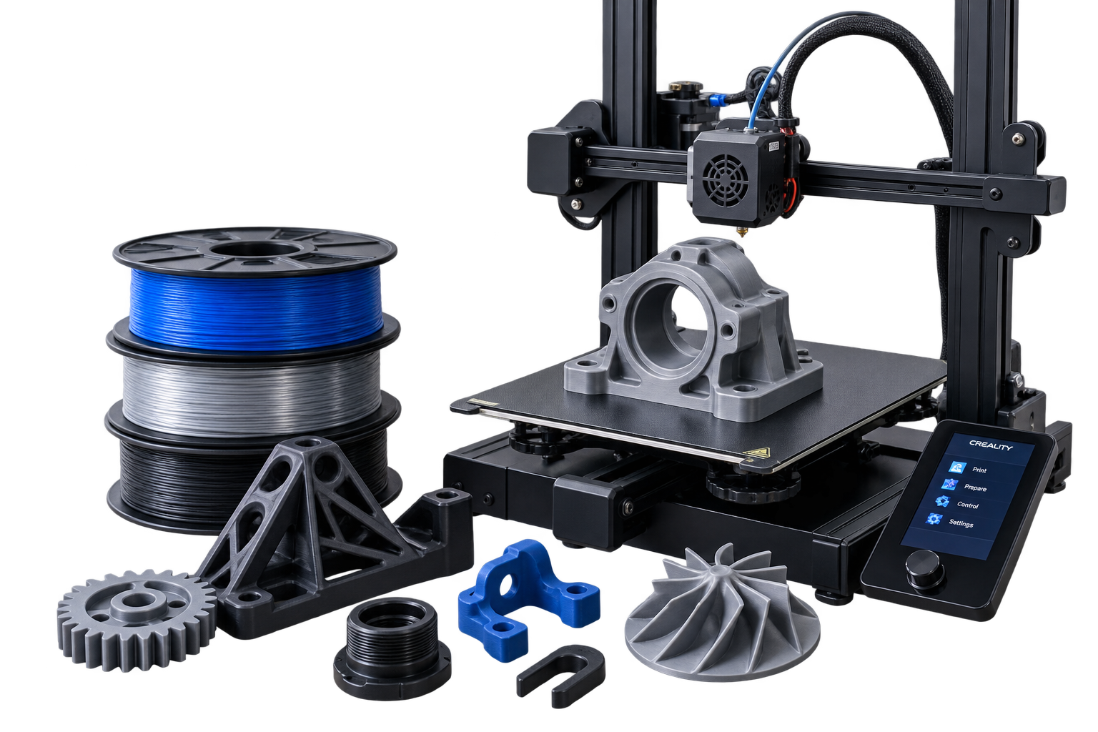 Uslužna 3D štampa prototipova i funkcionalnih delova
