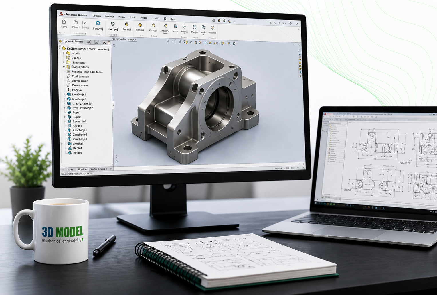 Obuke za SolidWorks