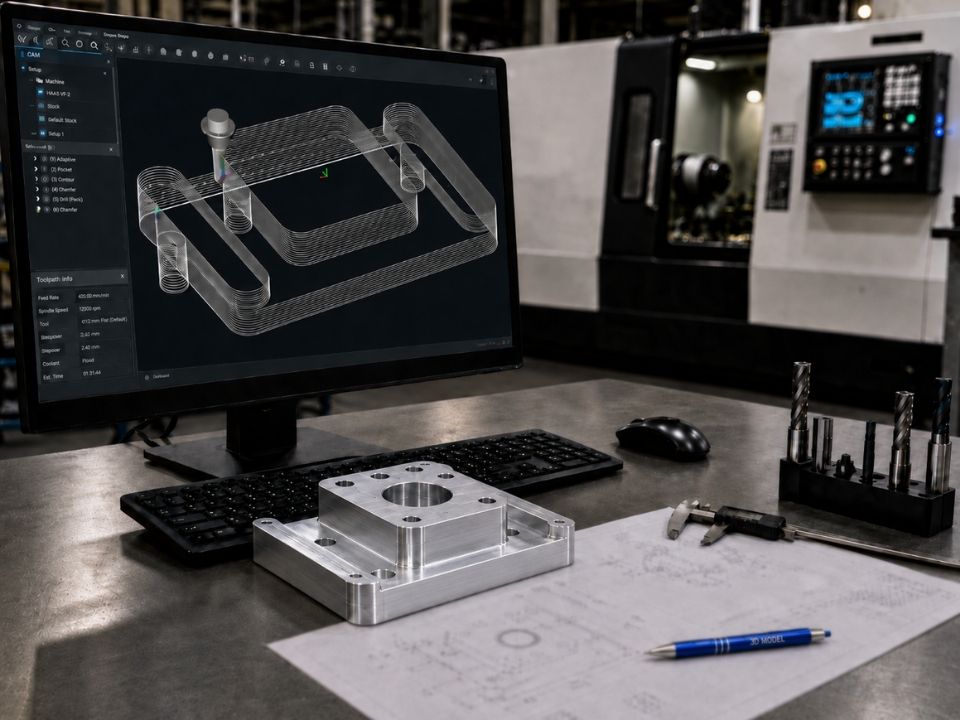 CNC programiranje i mašinska obrada