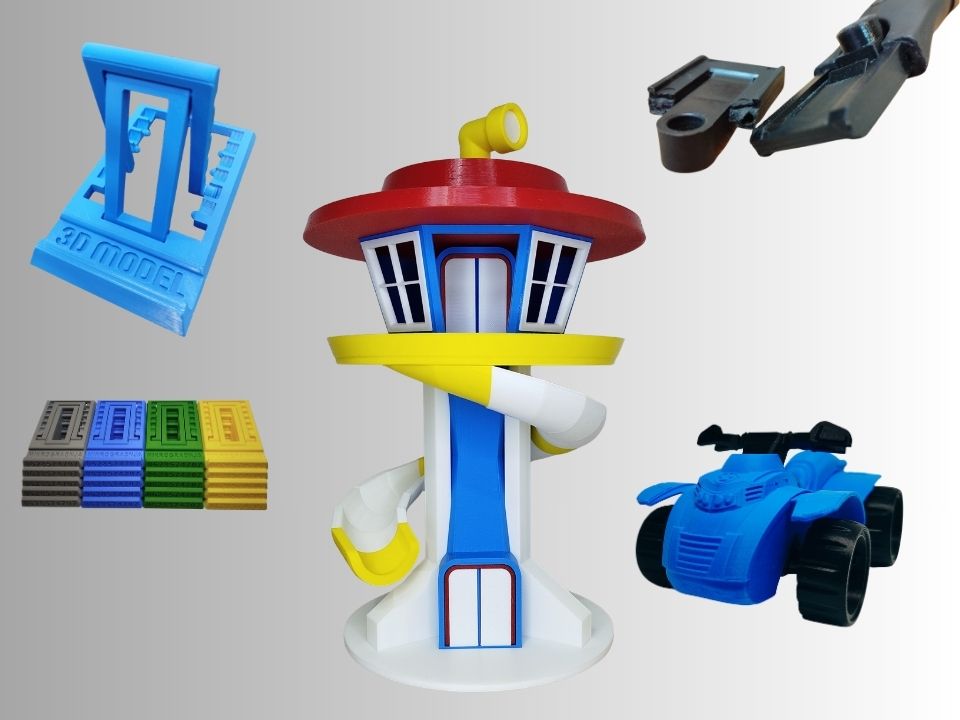 3D štampa prilagođenih modela