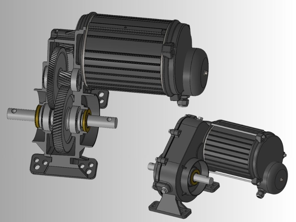 Razvoj i 3D modeliranje reduktora